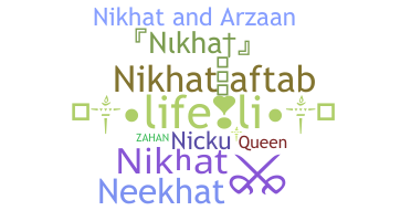 Bijnaam - Nikhat