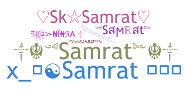 Bijnaam - Samrat