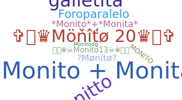 Bijnaam - Monito