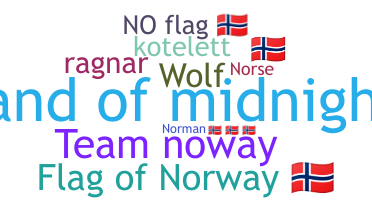 Bijnaam - Norway