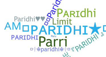Bijnaam - Paridhi