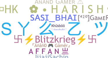 Bijnaam - Anandgamer