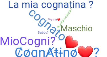 Bijnaam - Cognato