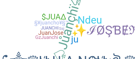 Bijnaam - Juanchi