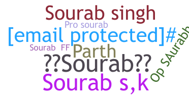 Bijnaam - Sourab
