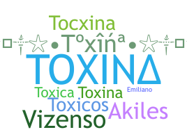 Bijnaam - toxina