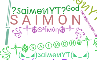Bijnaam - Saimon