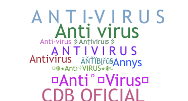 Bijnaam - antivirus