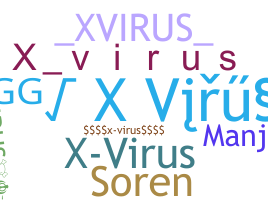 Bijnaam - xvirus