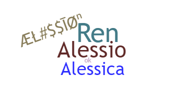 Bijnaam - Alessio