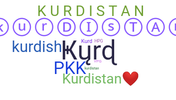 Bijnaam - kurdistan