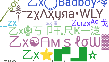 Bijnaam - ZX