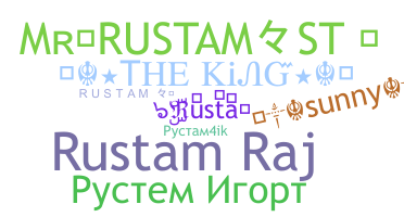 Bijnaam - Rustam