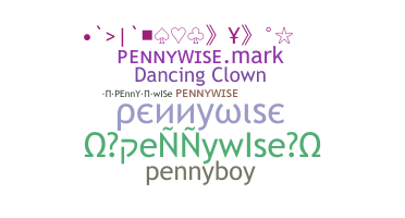 Bijnaam - Pennywise