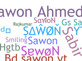 Bijnaam - SawoN