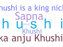Bijnaam - Khushil