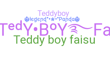 Bijnaam - teddyboy