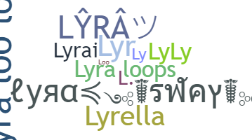 Bijnaam - Lyra