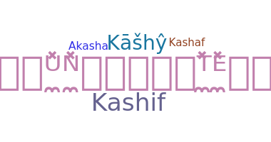 Bijnaam - Kashy