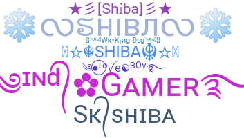 Bijnaam - Shiba
