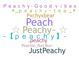 Bijnaam - Peachy