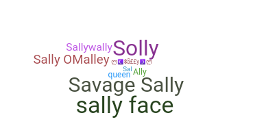 Bijnaam - Sally