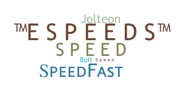 Bijnaam - Speed
