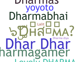 Bijnaam - Dharma