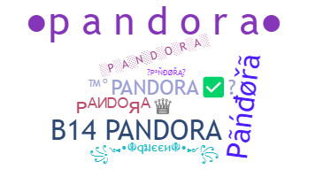 Bijnaam - Pandora