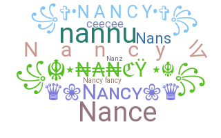 Bijnaam - Nancy