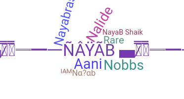 Bijnaam - Nayab