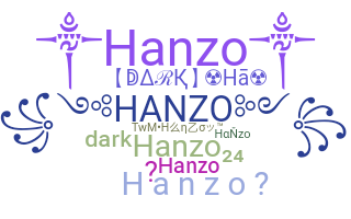 Bijnaam - Hanzo