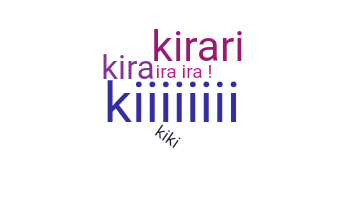 Bijnaam - Kirari