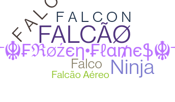 Bijnaam - Falcao