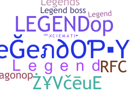 Bijnaam - LegendOP