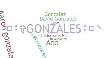 Bijnaam - Gonzales