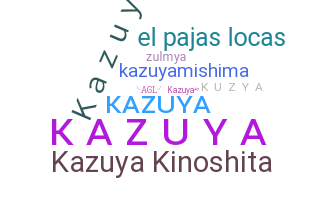 Bijnaam - Kazuya