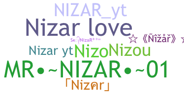 Bijnaam - Nizar