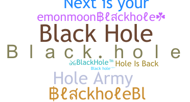 Bijnaam - Blackhole